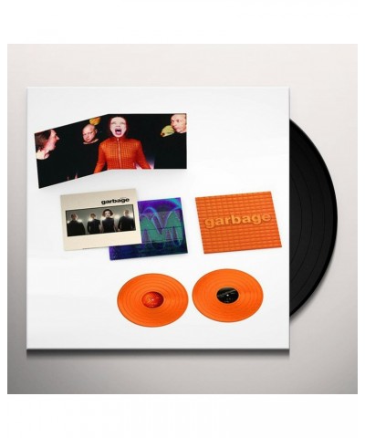 Garbage VERSION 2.0: 20TH ANNIVERSARY EDITION Vinyl Record $18.80 Vinyl