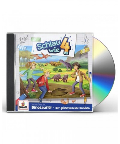 Schlau wie Vier 001/DINOSAURIER: DER GEHEIMNISVOLLE KNOC CD $5.19 CD