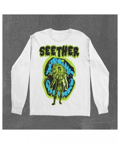 Seether Mouth Man Long Sleeve $16.00 Shirts