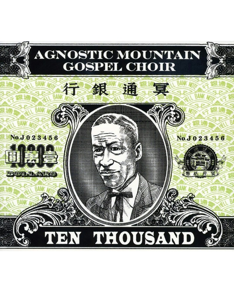 Agnostic Mountain Gospel Choir TEN THOUSAND CD $8.22 CD