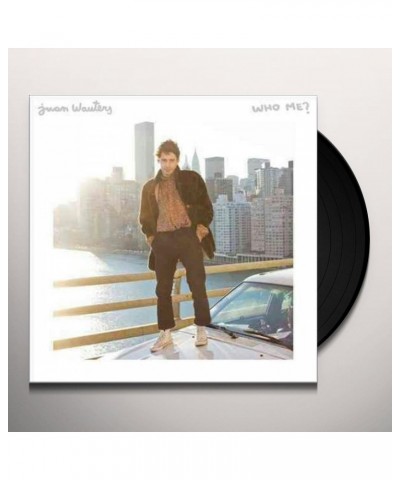 Juan Wauters Who Me? Vinyl Record $8.32 Vinyl