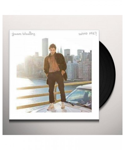 Juan Wauters Who Me? Vinyl Record $8.32 Vinyl