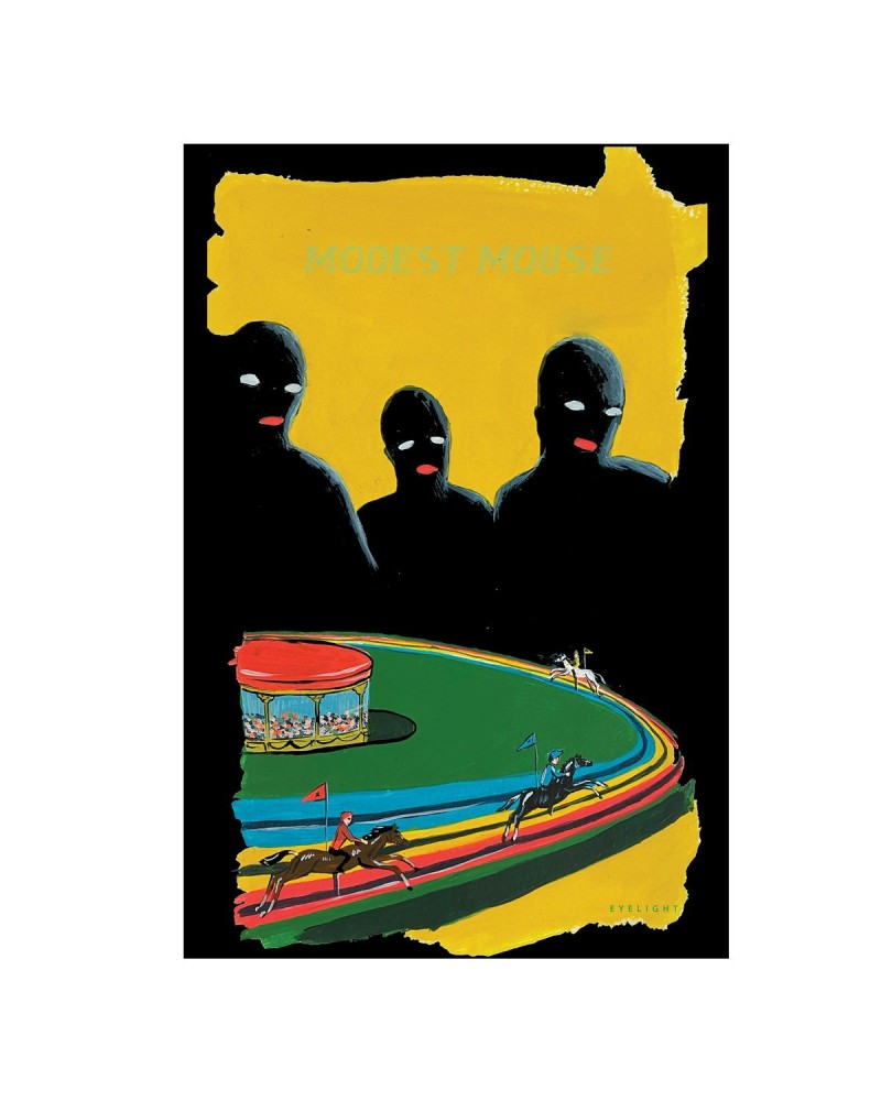 Modest Mouse Blacklight Poster - Spectacle $10.08 Decor