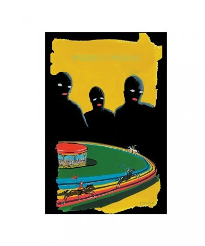 Modest Mouse Blacklight Poster - Spectacle $10.08 Decor