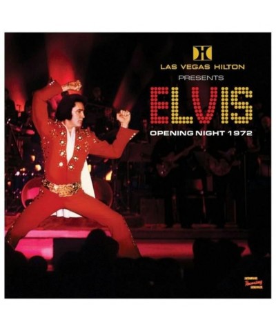 Elvis Presley LAS VEGAS HILTON PRESENTS ELVIS OPENING (2CD/BOOK) CD $19.13 CD