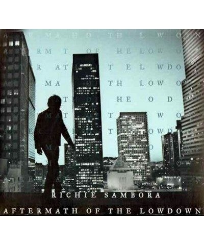 Richie Sambora Aftermath Of The Lowdown CD $7.59 CD