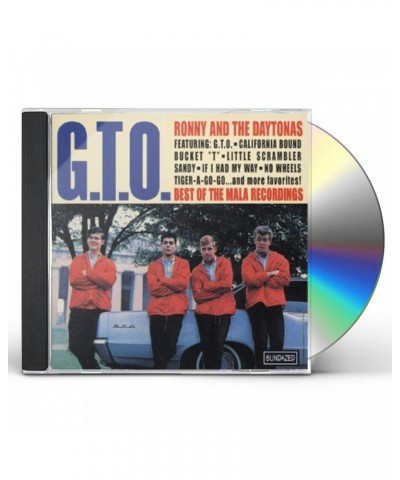 Ronny & The Daytonas GTO: BEST OF RONNY & THE DAYTONAS CD $7.19 CD