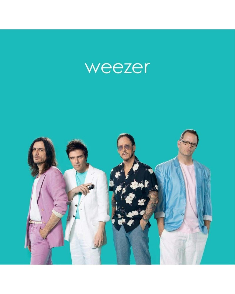 Weezer Weezer: The Teal Album (Black) Vinyl Record $8.10 Vinyl