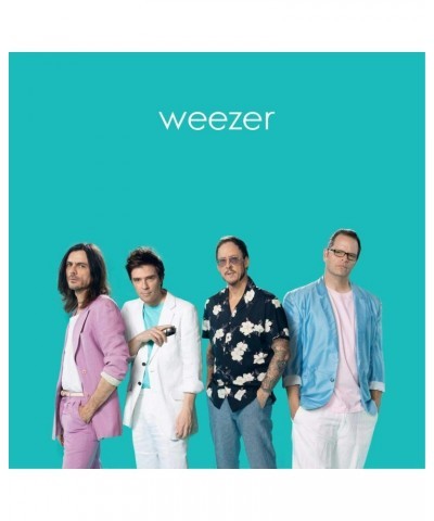 Weezer Weezer: The Teal Album (Black) Vinyl Record $8.10 Vinyl