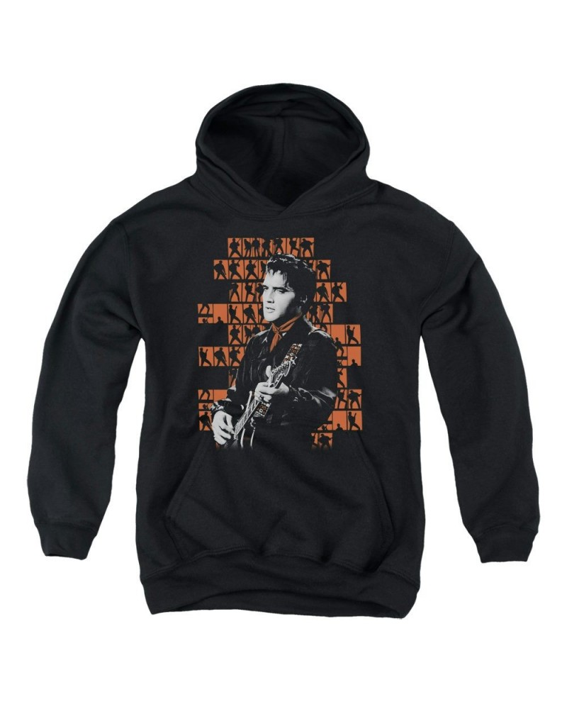 Elvis Presley Youth Hoodie | 1968 Pull-Over Sweatshirt $10.44 Sweatshirts