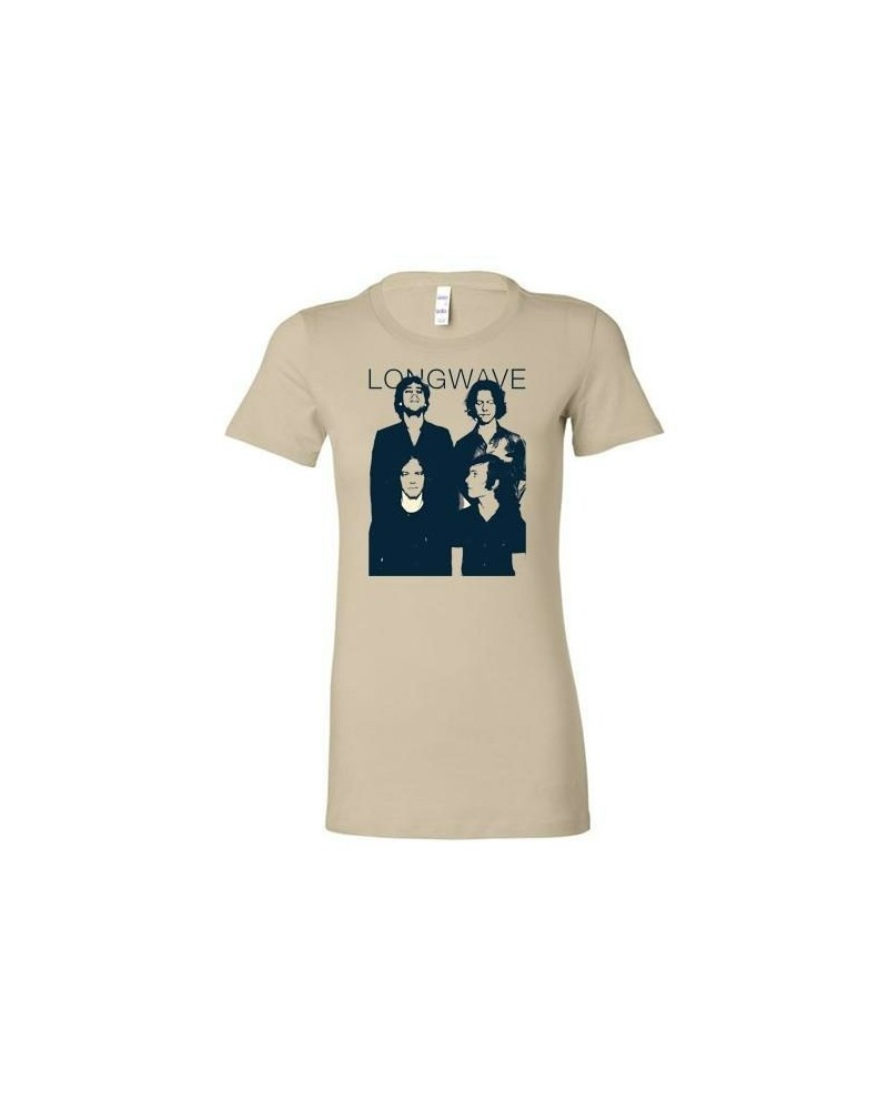 Longwave Secrets Are Sinister Ladies Band Photo Tee $10.56 Shirts