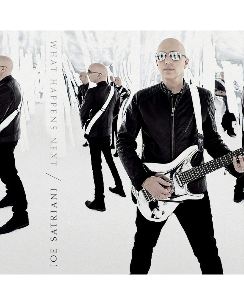 Joe Satriani What Happens Next LP (Vinyl) $7.91 Vinyl