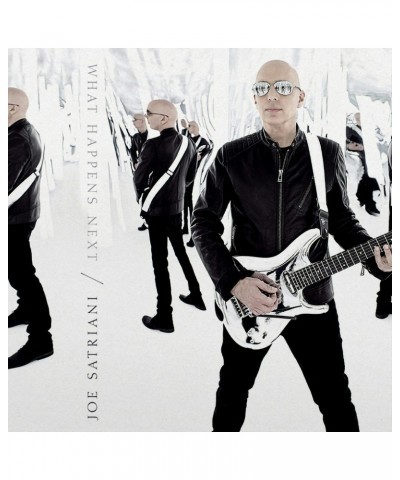 Joe Satriani What Happens Next LP (Vinyl) $7.91 Vinyl