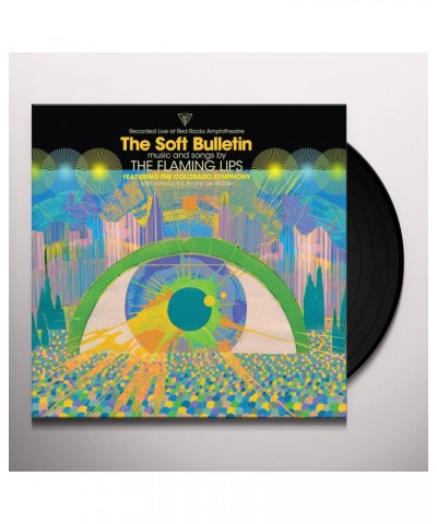 The Flaming Lips Soft Bulletin: Live at Red Rocks Vinyl Record $13.45 Vinyl