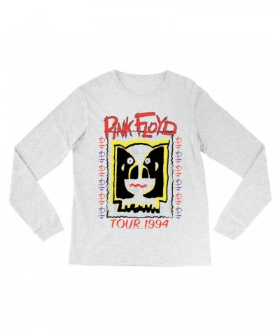 Pink Floyd Long Sleeve Shirt | 1994 Concert Tour Division Bell Image Shirt $10.48 Shirts