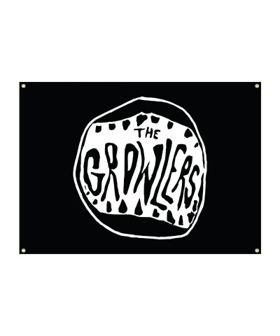 The Growlers Classic Mouth Flag $12.60 Decor