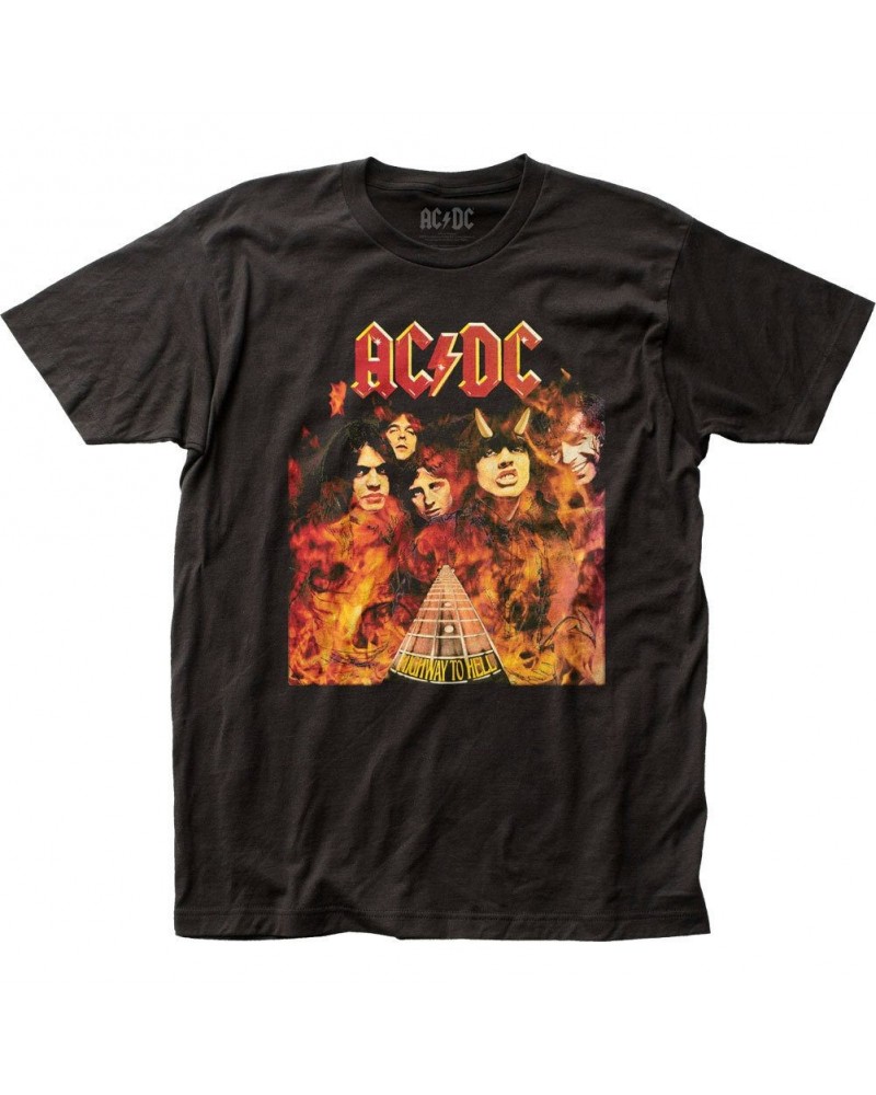 AC/DC Highway To Hell T-Shirt $10.80 Shirts