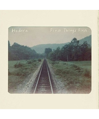 Hodera First Things First Vinyl Record $8.32 Vinyl