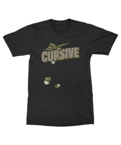 Cursive Youth Bomber T-Shirt $3.84 Shirts