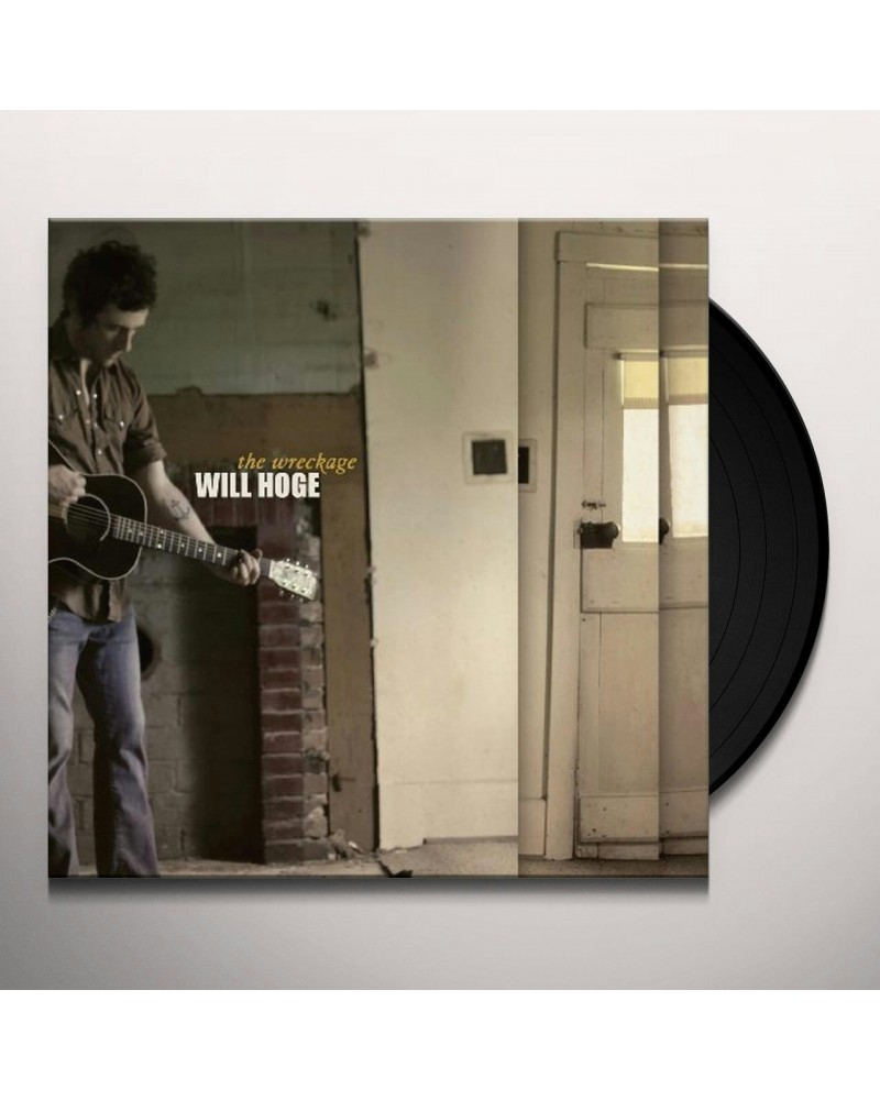 Will Hoge WRECKAGE Vinyl Record $12.37 Vinyl