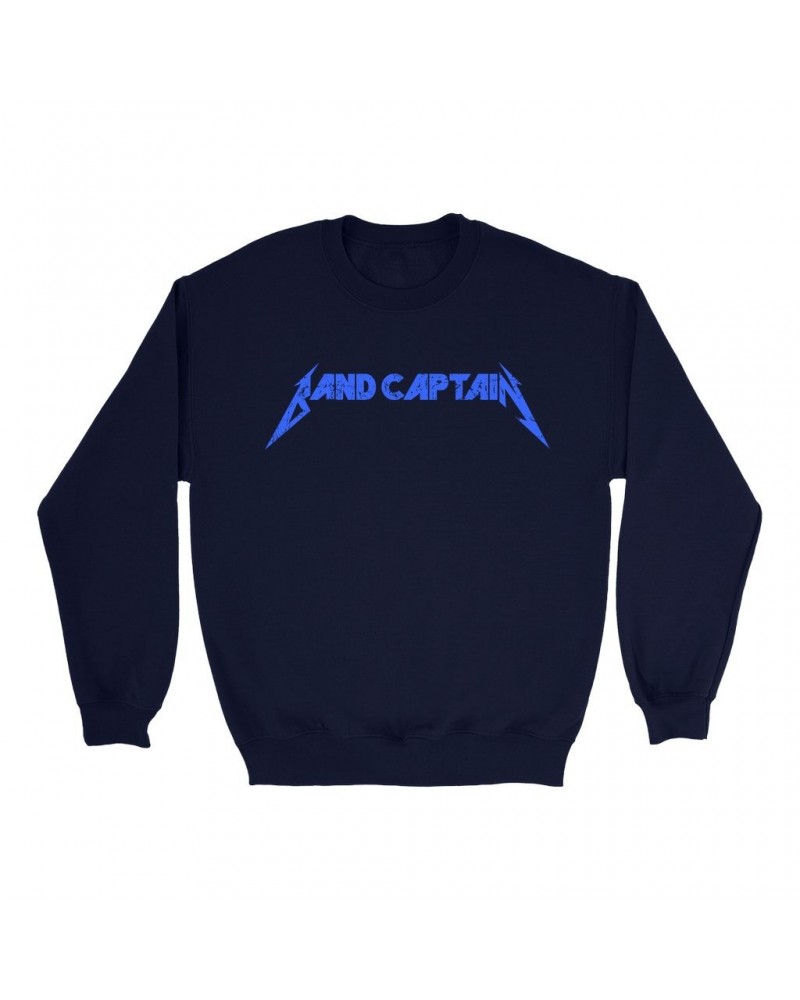 Music Life - Band Captain Music Life Sweatshirt | Band Captain Music Life Sweatshirt $8.89 Sweatshirts