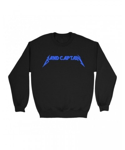 Music Life - Band Captain Music Life Sweatshirt | Band Captain Music Life Sweatshirt $8.89 Sweatshirts