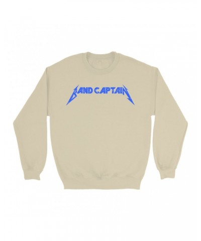 Music Life - Band Captain Music Life Sweatshirt | Band Captain Music Life Sweatshirt $8.89 Sweatshirts