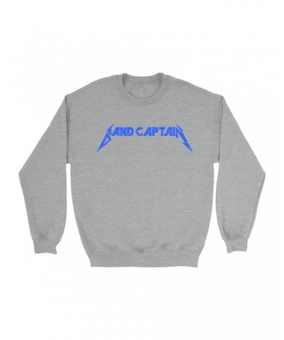 Music Life - Band Captain Music Life Sweatshirt | Band Captain Music Life Sweatshirt $8.89 Sweatshirts