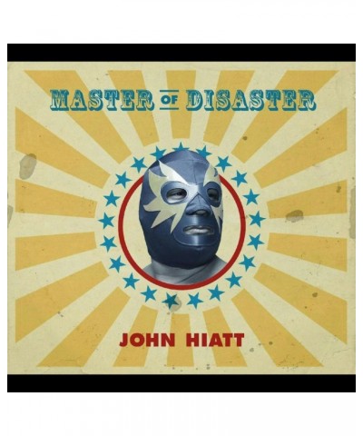 John Hiatt Master Of Disaster Vinyl Record $12.19 Vinyl