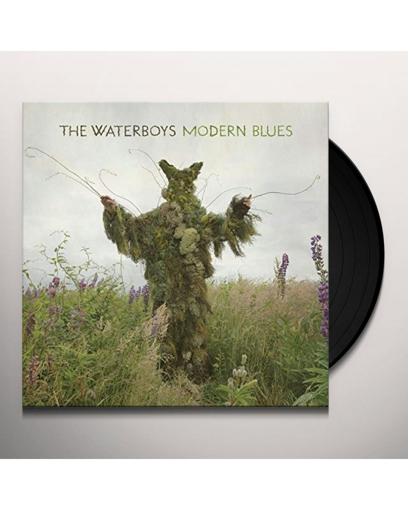 The Waterboys MODERN BLUES (BONUS TRACK) Vinyl Record $12.48 Vinyl