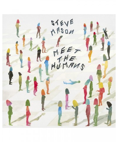 Steve Mason Meet The Humans Vinyl Record $8.02 Vinyl