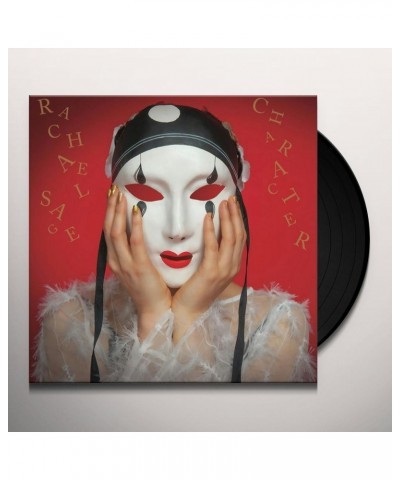 Rachael Sage CHARACTER (DELUXE) (GOLD-FLECKED VINYL) Vinyl Record $10.15 Vinyl