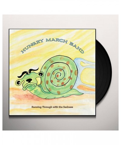 Hungry March Band Running Through with the Sadness Vinyl Record $7.74 Vinyl