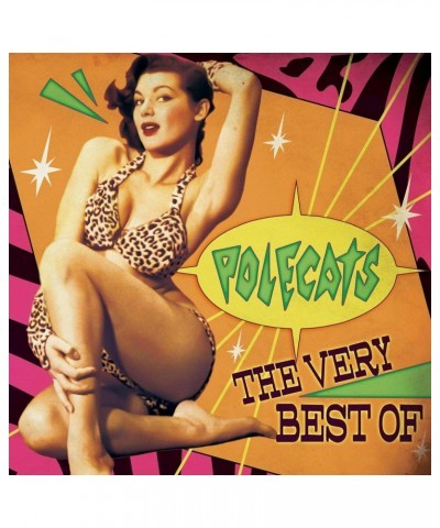 The Polecats The Very Best Of (Purple/Orange) Vinyl Record $12.60 Vinyl