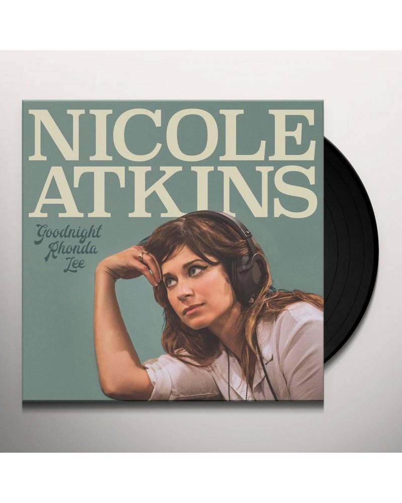 Nicole Atkins Goodnight Rhonda Lee Vinyl Record $7.74 Vinyl