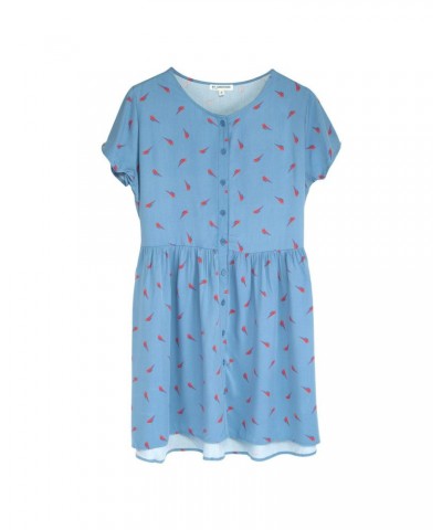 David Bowie Girls Blue Bolt Dress $11.20 Dresses