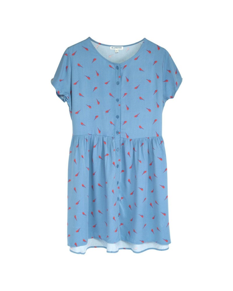 David Bowie Girls Blue Bolt Dress $11.20 Dresses