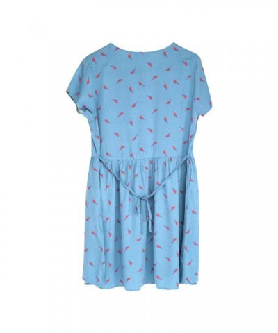 David Bowie Girls Blue Bolt Dress $11.20 Dresses