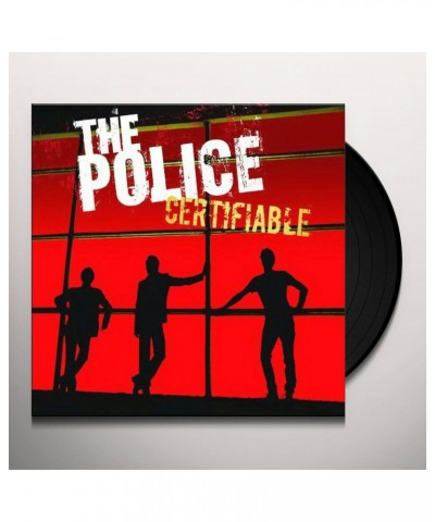 The Police Certifiable Vinyl Record $14.36 Vinyl