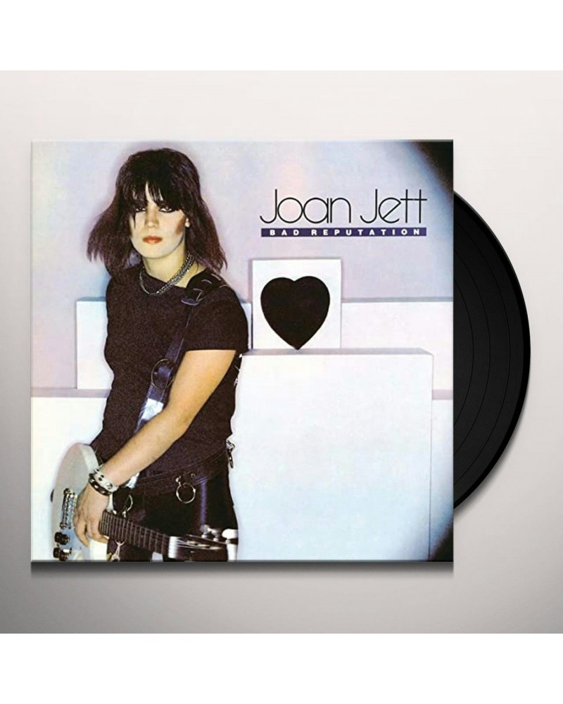 Joan Jett & the Blackhearts BAD REPUTATION (150G/DL INSERT) Vinyl Record $7.20 Vinyl