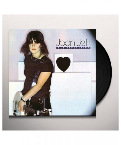 Joan Jett & the Blackhearts BAD REPUTATION (150G/DL INSERT) Vinyl Record $7.20 Vinyl