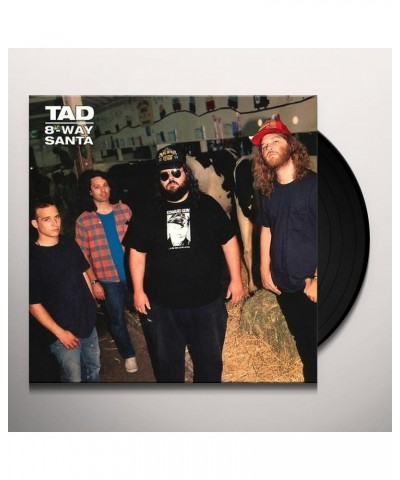 Tad 8-WAY SANTA (DELUXE EDITION/DL CARD) Vinyl Record $9.72 Vinyl