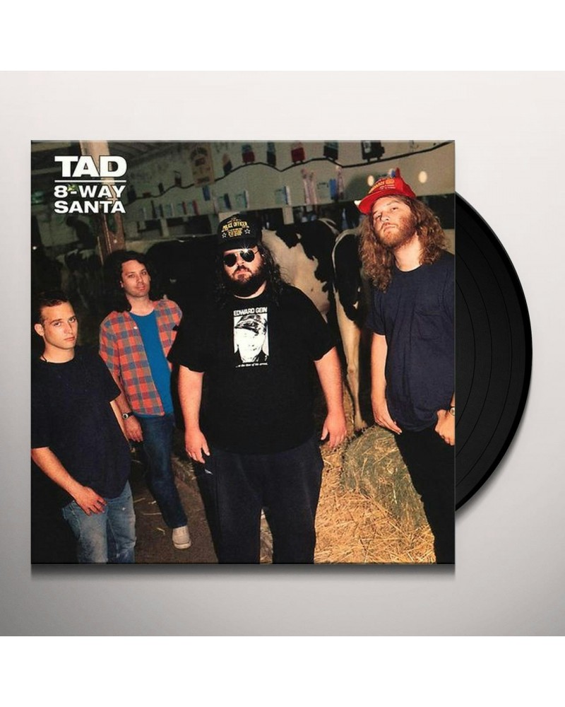 Tad 8-WAY SANTA (DELUXE EDITION/DL CARD) Vinyl Record $9.72 Vinyl