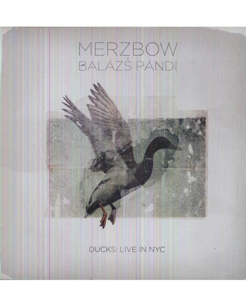 Merzbow + Balázs Pándi Ducks: Live In NYC Vinyl Record $10.12 Vinyl