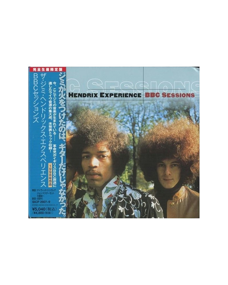 Jimi Hendrix BBC SESSIONS CD $29.75 CD