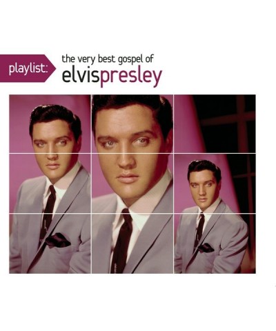 Elvis Presley PLAYLIST: VERY BEST GOSPEL OF ELVIS PRESLEY CD $6.99 CD