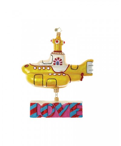 The Beatles Yellow Submarine with Love The Beatles Ornament $22.05 Decor