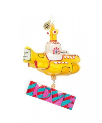 The Beatles Yellow Submarine with Love The Beatles Ornament $22.05 Decor