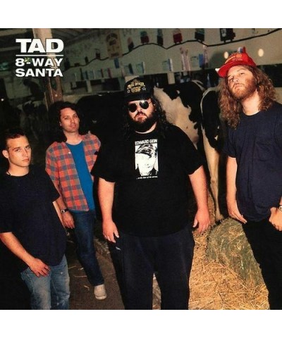 Tad 8-WAY SANTA (DELUXE EDITION/DL CARD) Vinyl Record $9.72 Vinyl