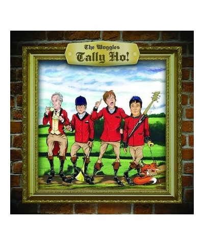 The Woggles Tally Ho! CD $4.81 CD